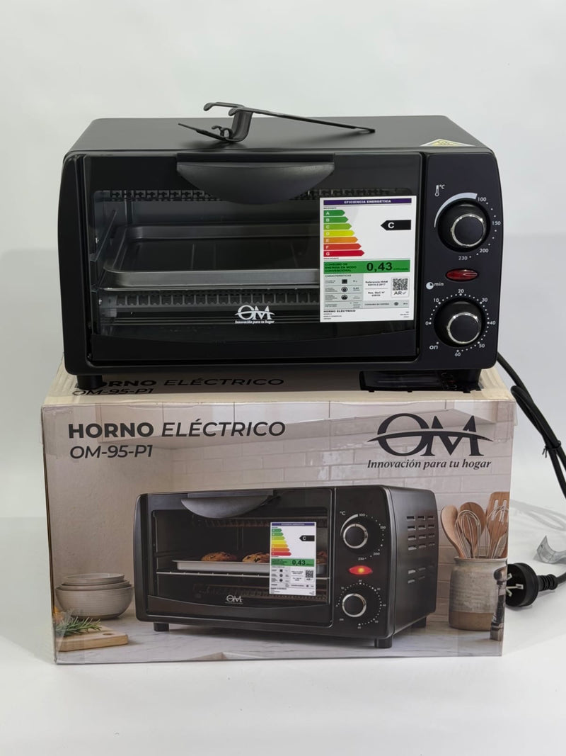 HORNO ELECTRICO | 9 LITROS OM-95-P1