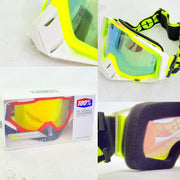 ANTIPARRAS | GAFAS MOTOCROSS 100%