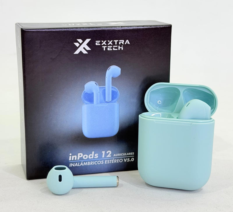 AURICULARES INALAMBRICOS INPODS 12