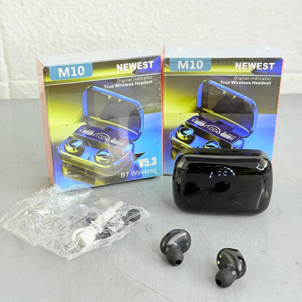 AURICULAR CON VISOR M10