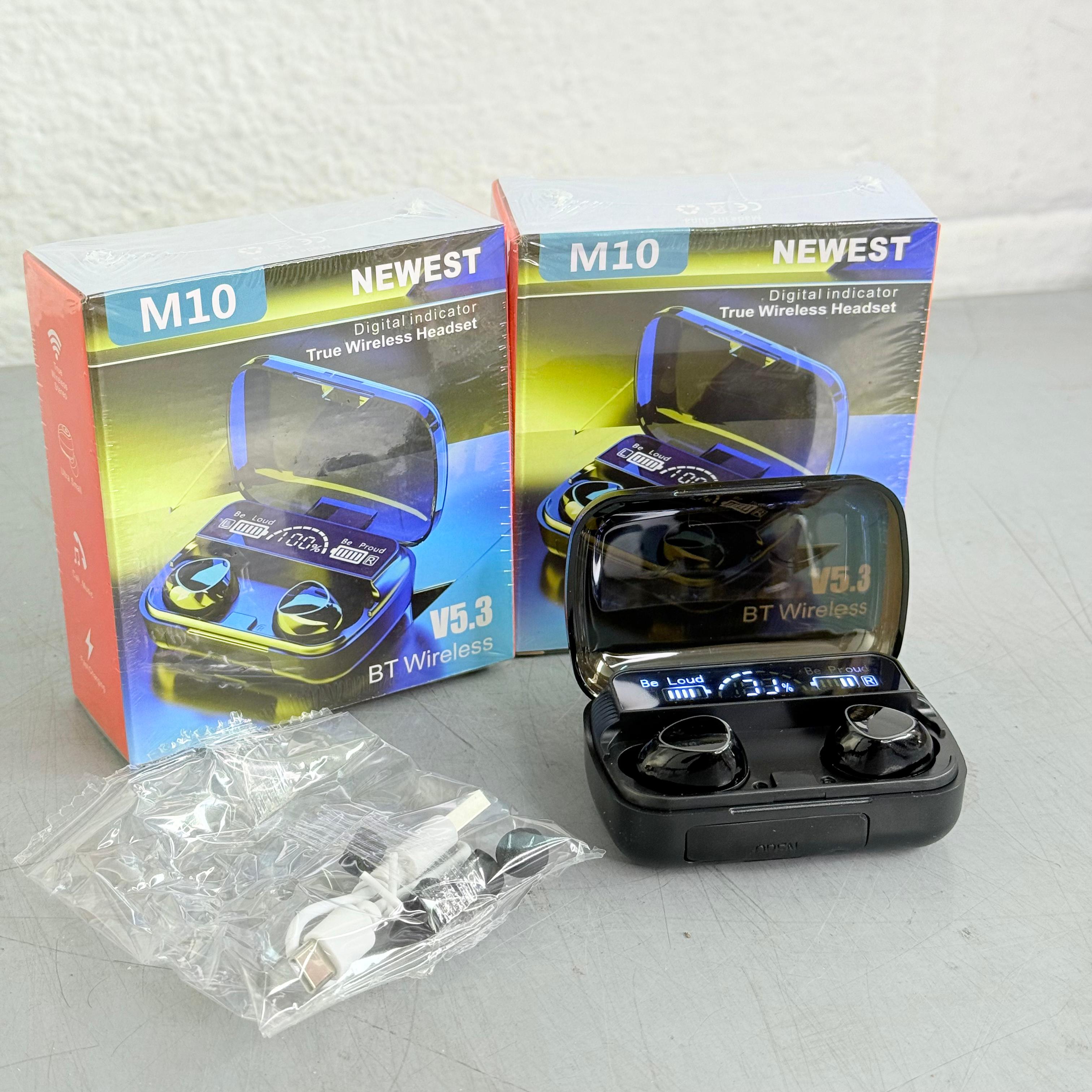 AURICULAR CON VISOR M10
