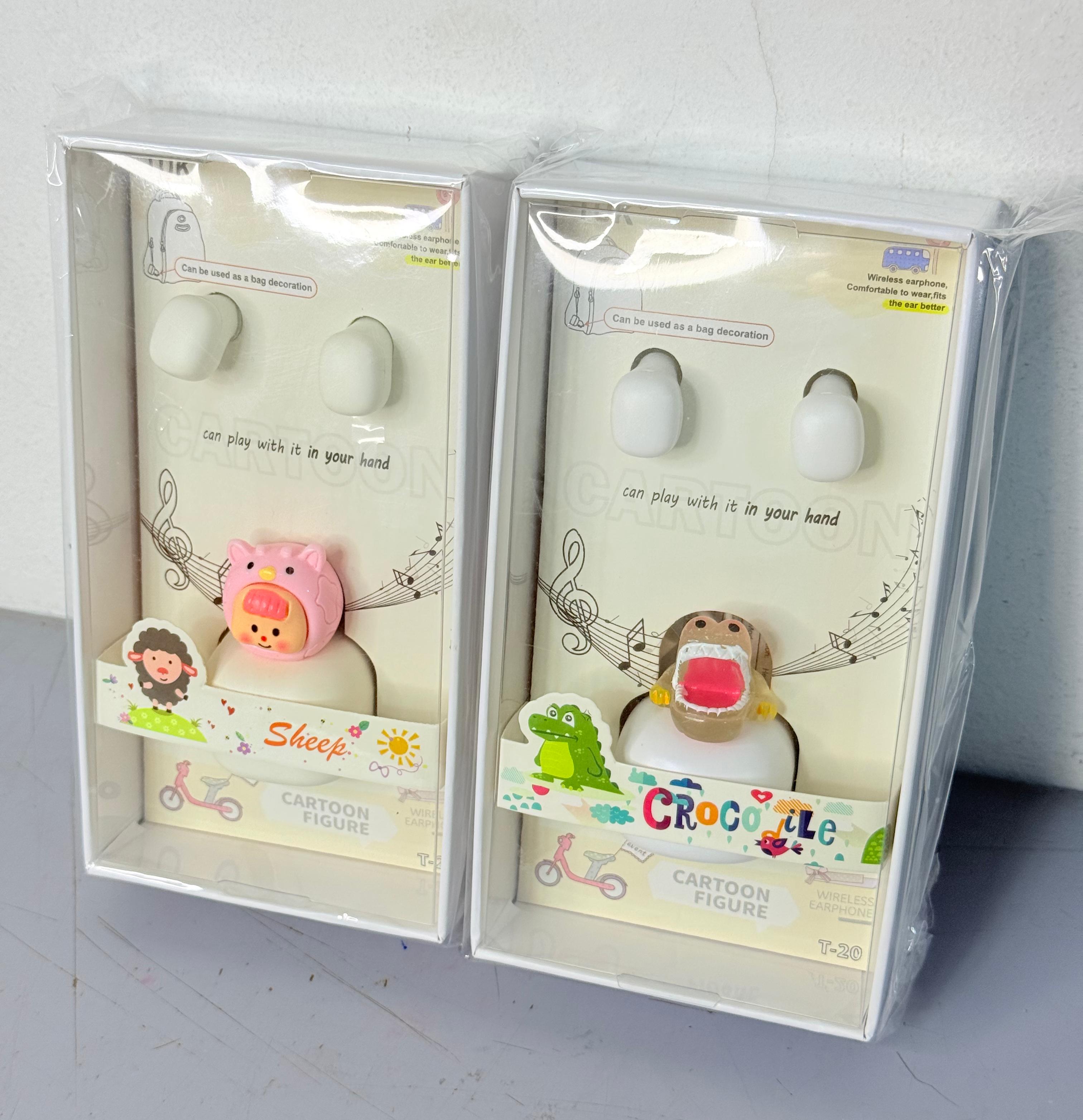 AURICULARES INALÁMBRICOS CON DISEÑO T-20