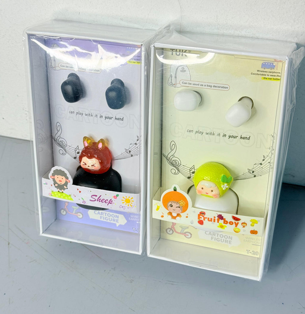 AURICULARES INALÁMBRICOS CON DISEÑO T-20