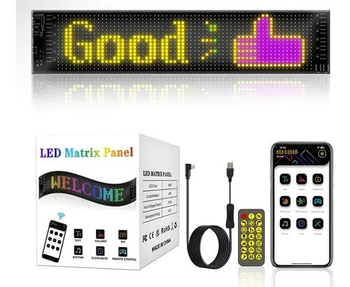 CARTEL LED PROGRAMABLE