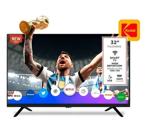TELEVISOR SMART GOOGLE TV DE 32”