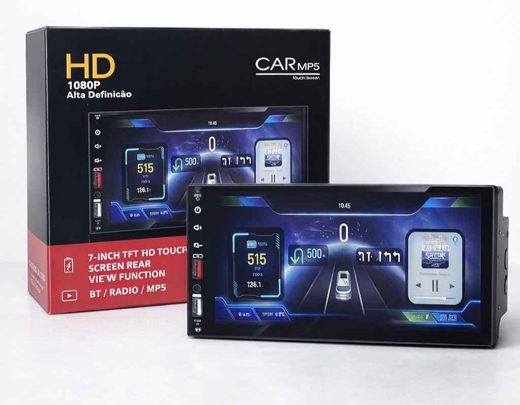 ESTEREO CON PANTALLA 7”