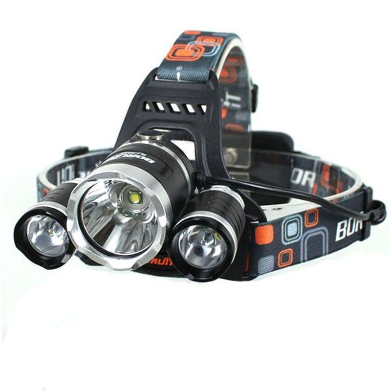 LINTERNA MINERA DE 3 LED