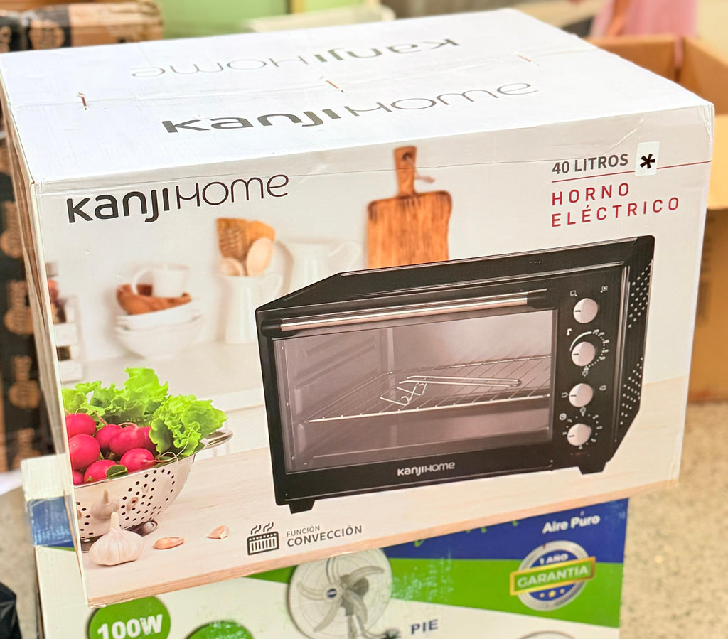 HORNO ELÉCTRICO KANJI DE 40 LTS