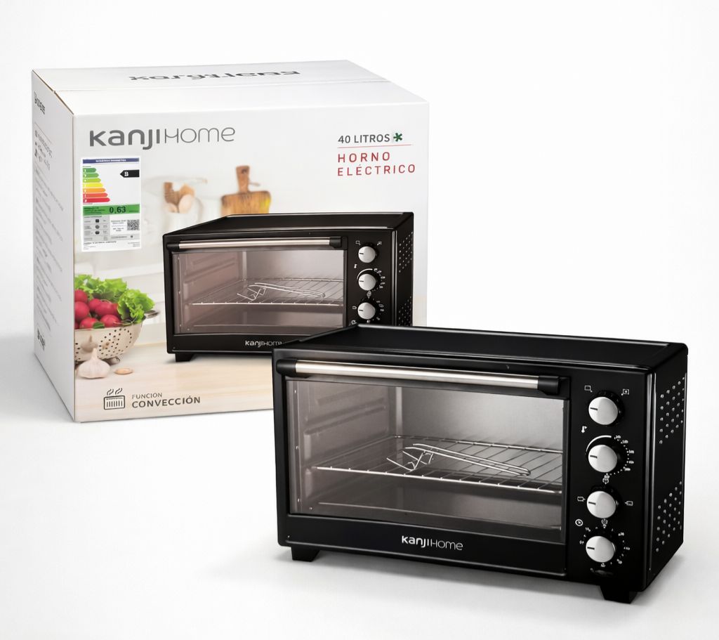 HORNO ELÉCTRICO KANJI DE 40 LTS