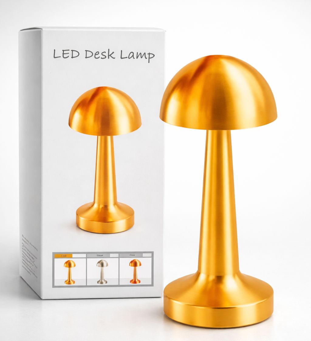 LAMPARA DE MESA LED TOUCH