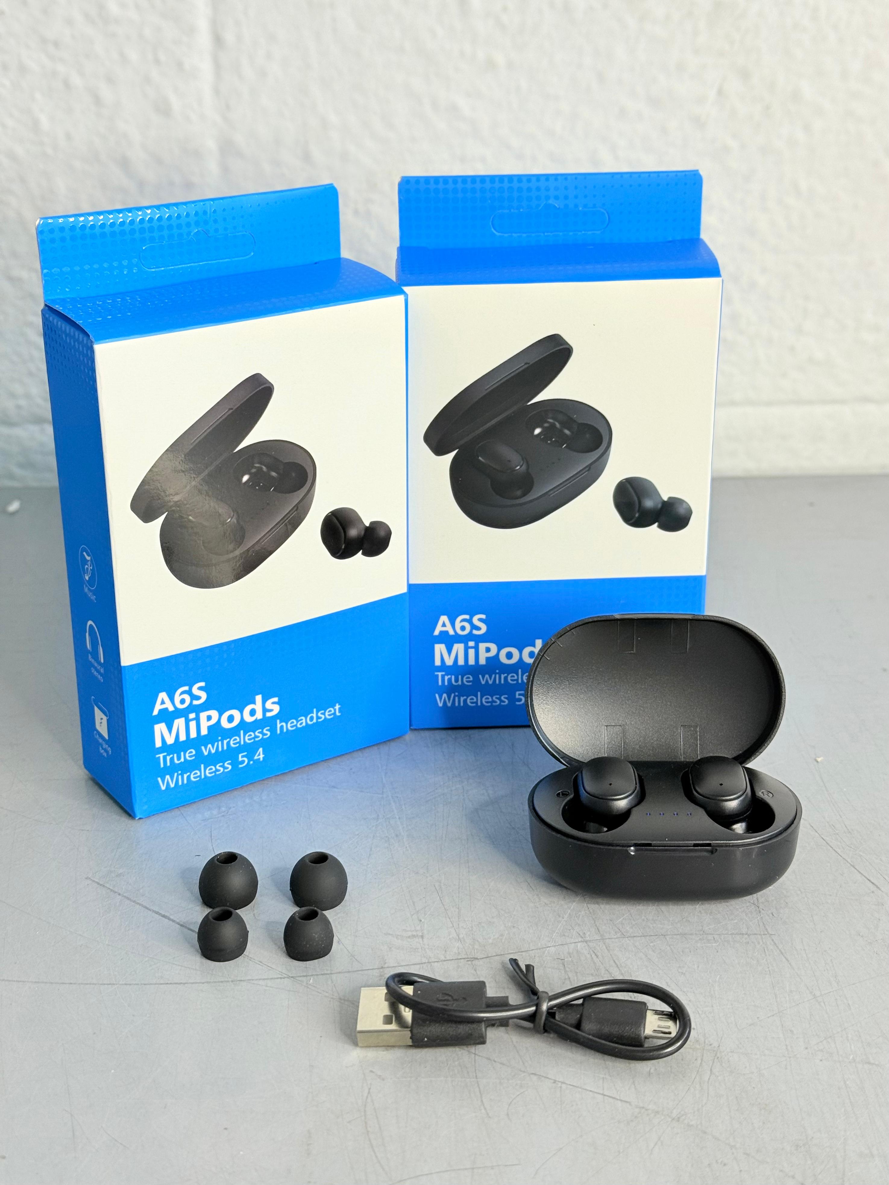 AURICULARES MIPODS A6S