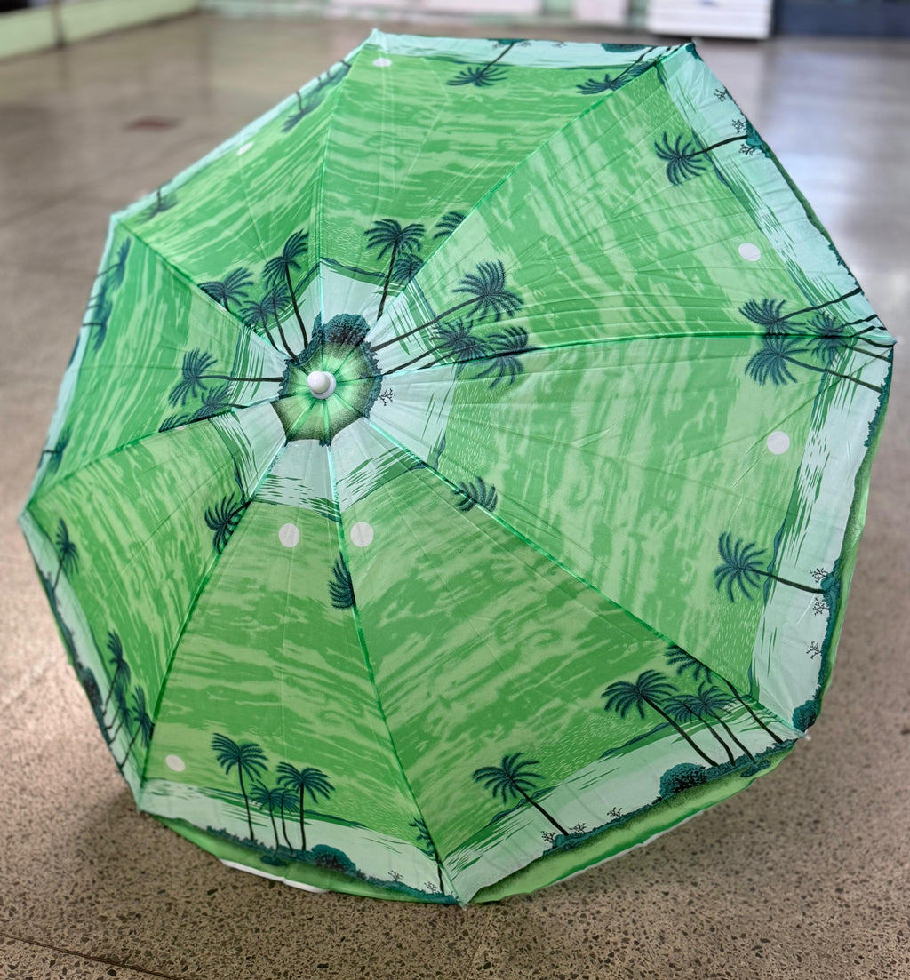 SOMBRILLA DE PLAYA ESTAMPADAS