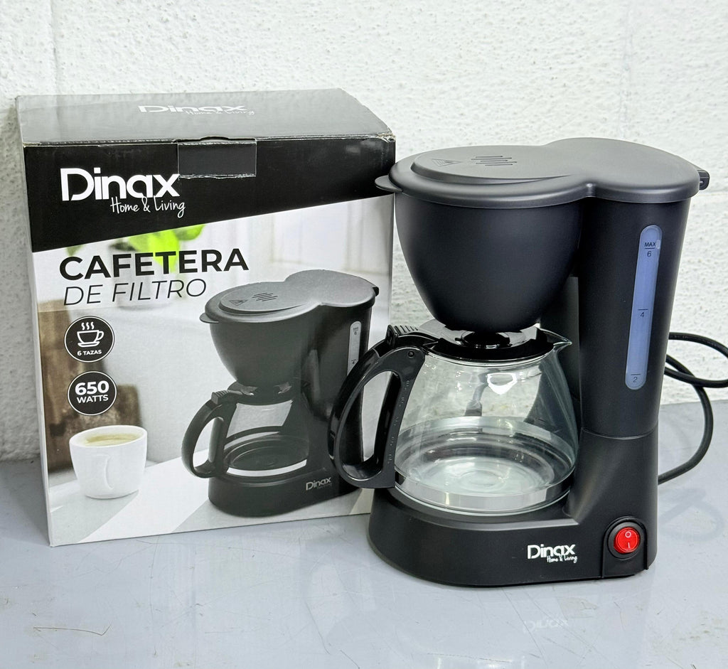 CAFETERA DE FILTRO DINAX