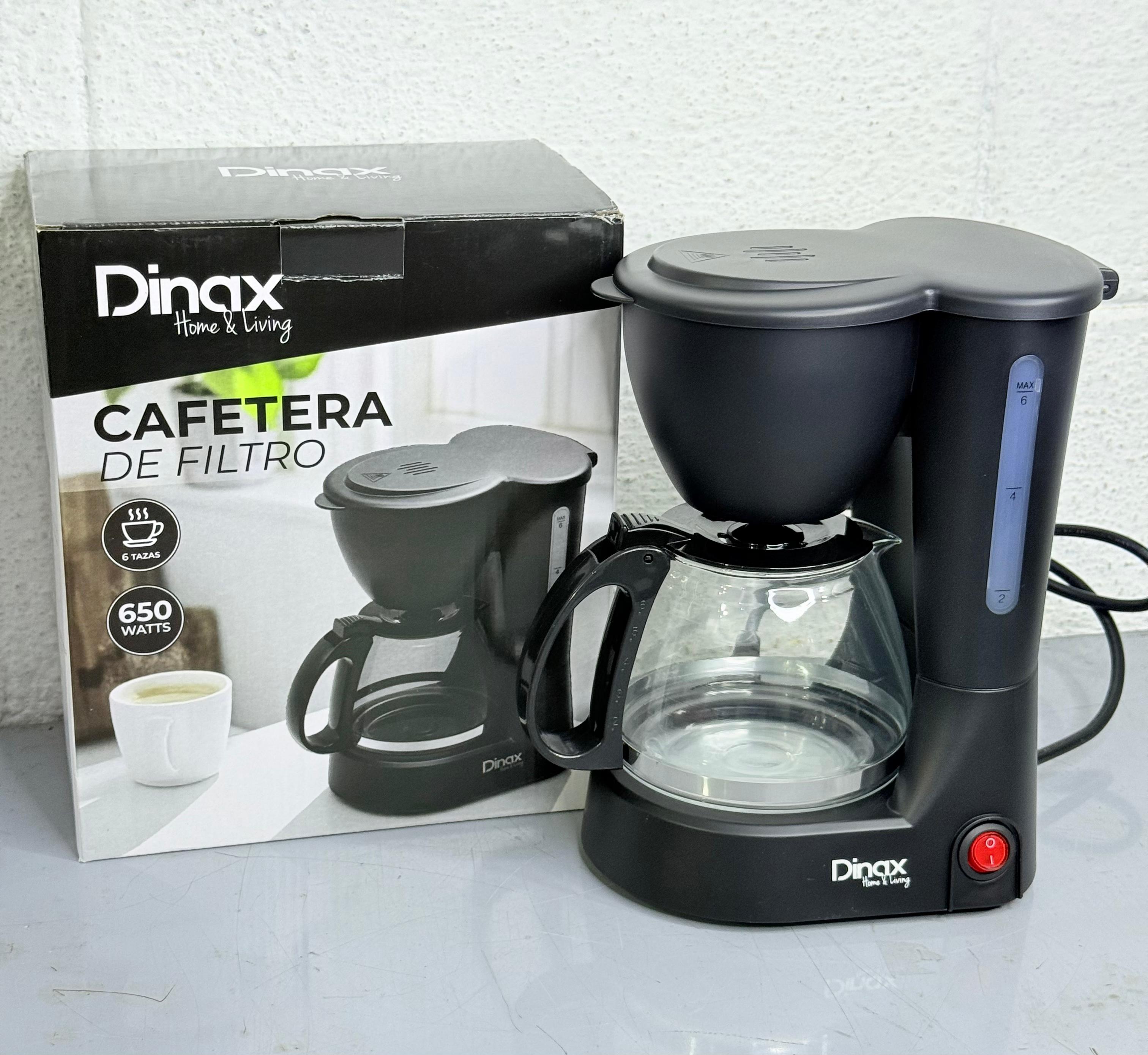 CAFETERA DE FILTRO DINAX