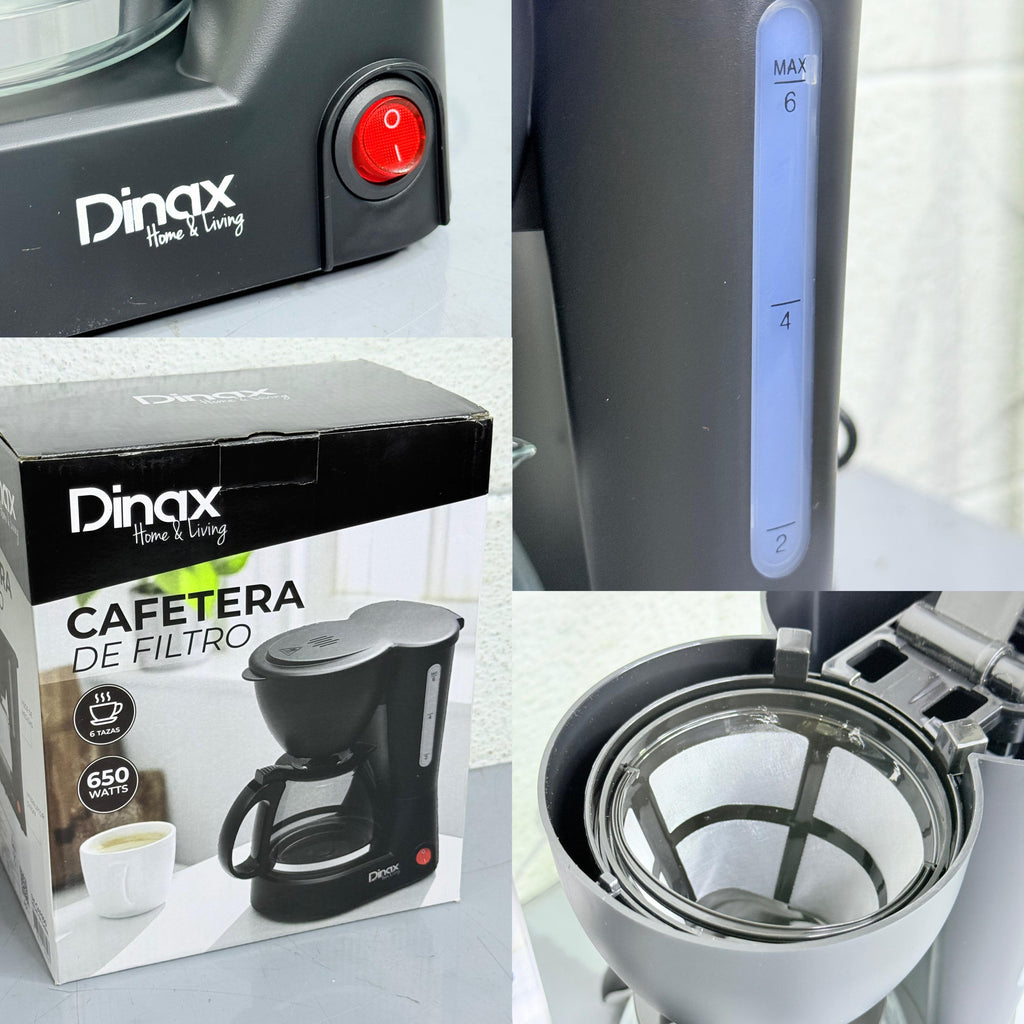 CAFETERA DE FILTRO DINAX