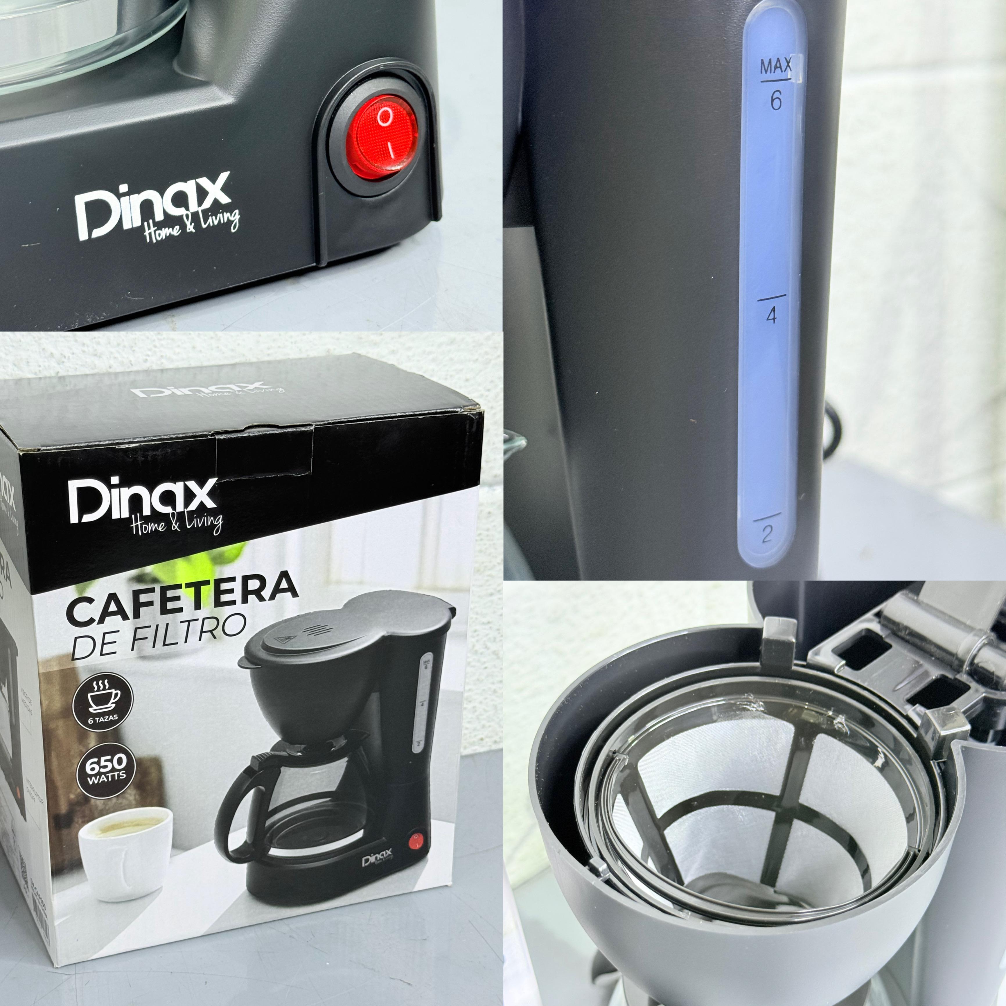 CAFETERA DE FILTRO DINAX