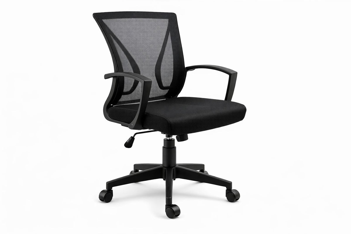 SILLA DE OFICINA CON RESPALDO NEKMAN SERENA