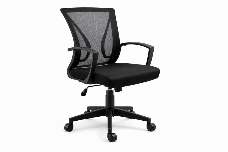 SILLA DE OFICINA CON RESPALDO NEKMAN SERENA