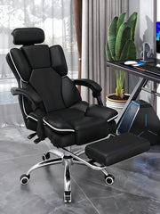 SILLA EJECUTIVA/GAMER CON POSA PIES | COD: TB001