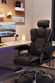 SILLA EJECUTIVA/GAMER CON POSA PIES | COD: TB001