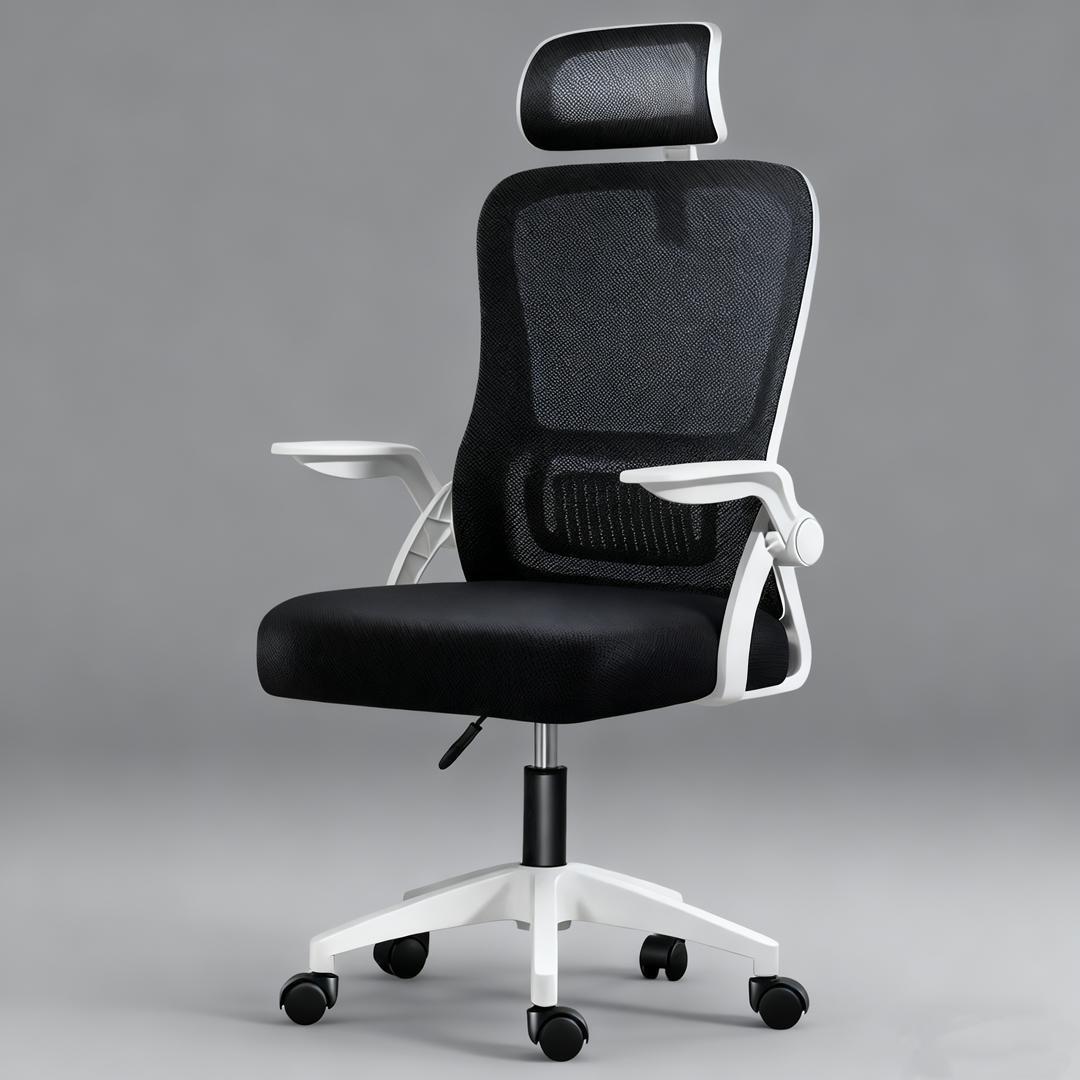 SILLA ERGONOMICA DE OFICINA CON RESPALDO | COD:2011-1W