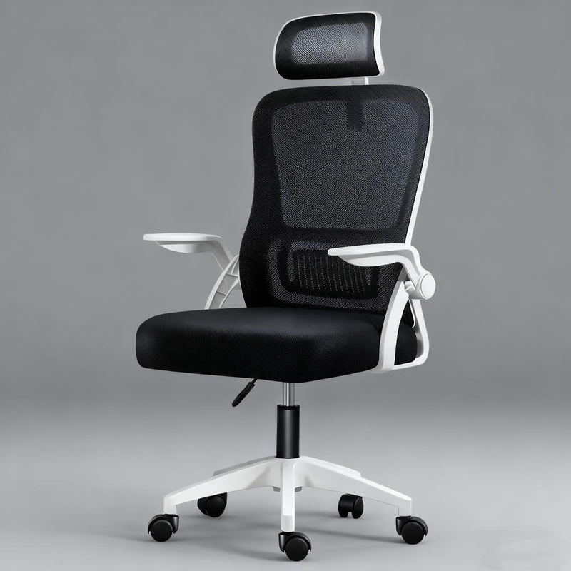 SILLA ERGONOMICA DE OFICINA CON RESPALDO | COD:2011-1W