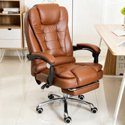 SILLA EJECUTIVA CUERO PREMIUM | COD:808F