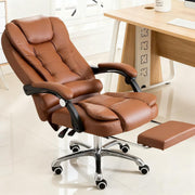 SILLA EJECUTIVA CUERO PREMIUM | COD:808F