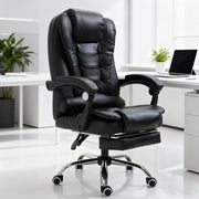 SILLA EJECUTIVA CUERO PREMIUM | COD:808F