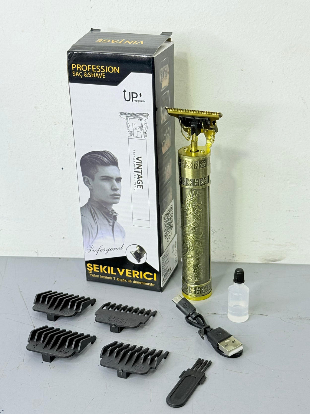 PATILLERA VINTAGE T9 DRAGON