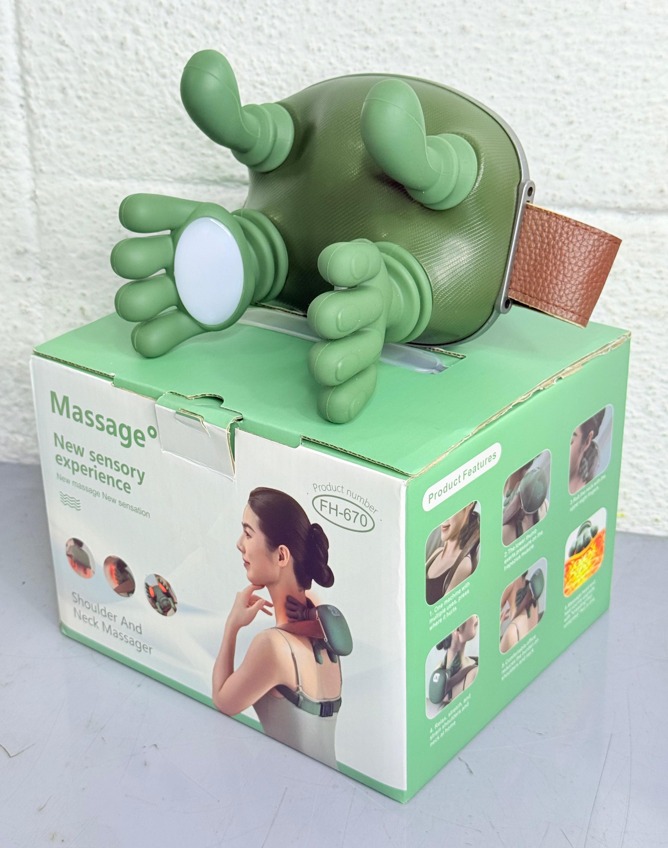 MASAJEADOR MANITAS