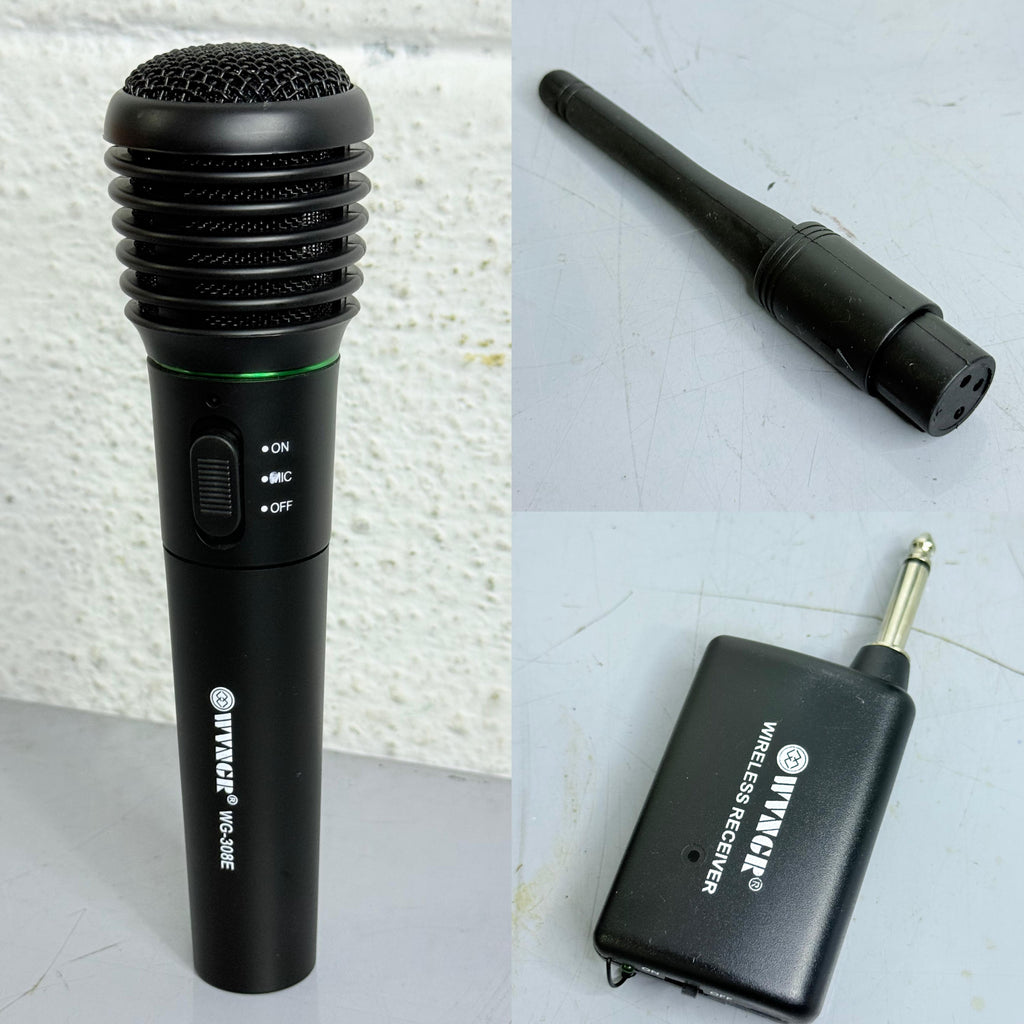 MICRÓFONO INALÁMBRICO PROFESIONAL | WNGR WG-308E