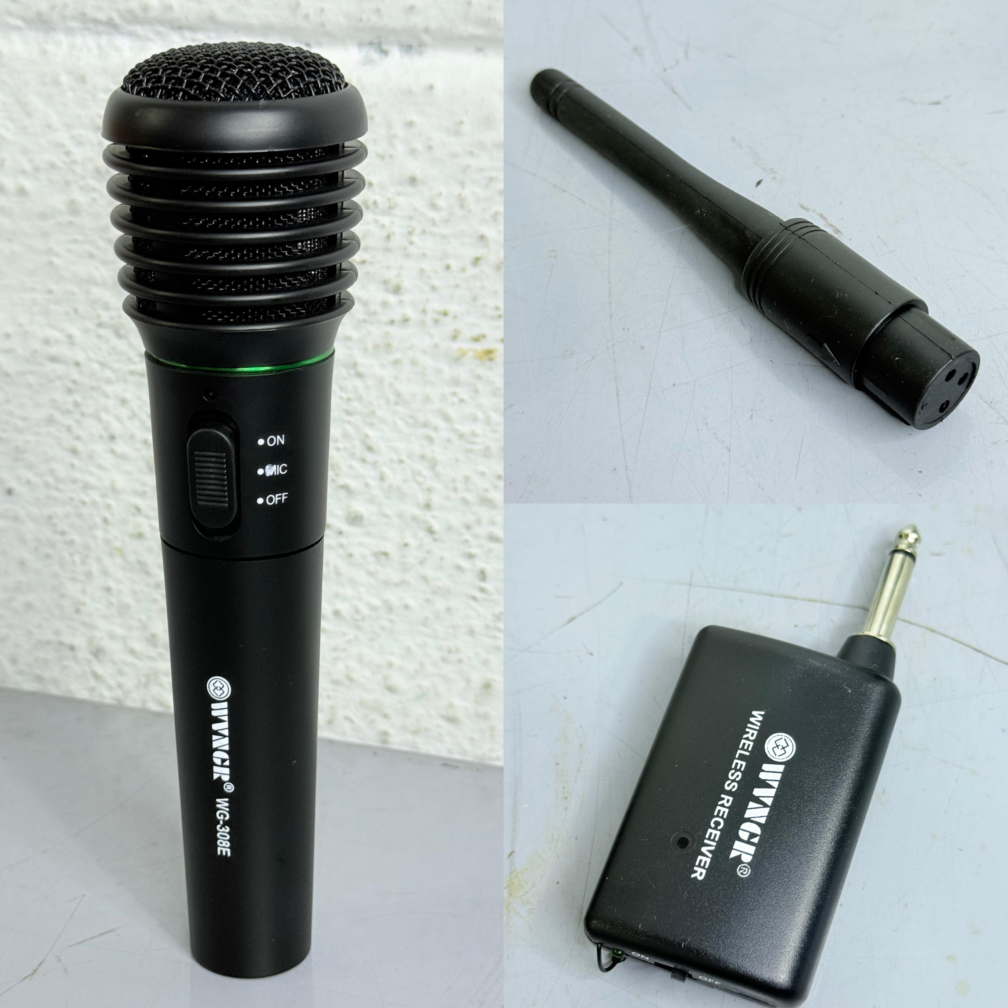 MICRÓFONO INALÁMBRICO PROFESIONAL | WNGR WG-308E