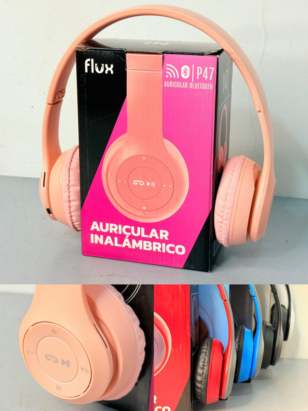 AURICULAR VINCHA BLUETOOTH P47