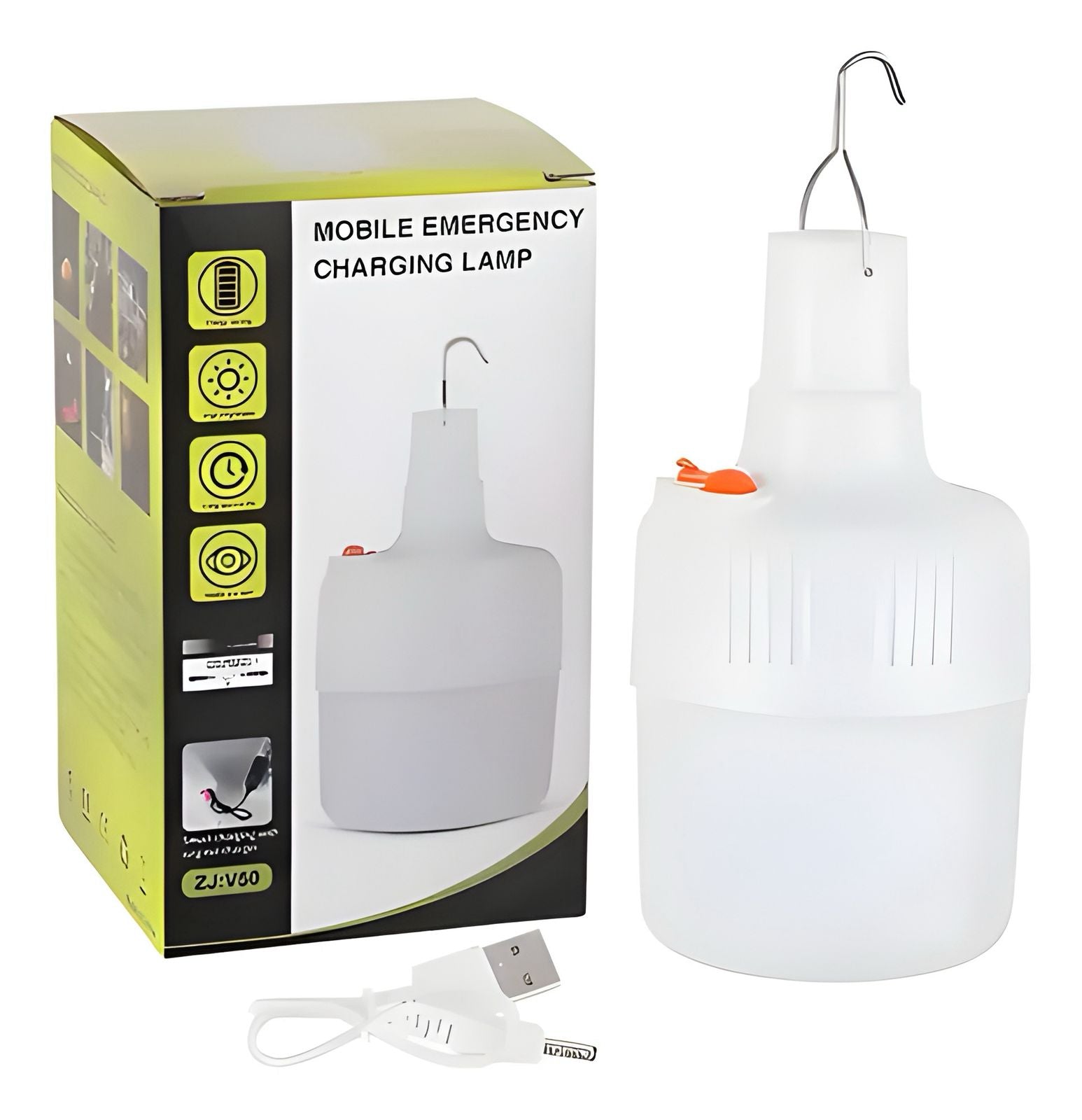 LÁMPARA LED PORTÁTIL RECARGABLE