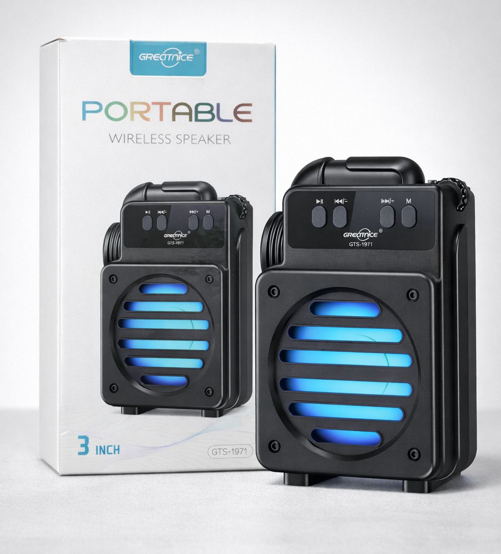 MINI PARLANTE PORTÁTIL GREATNICE 3”