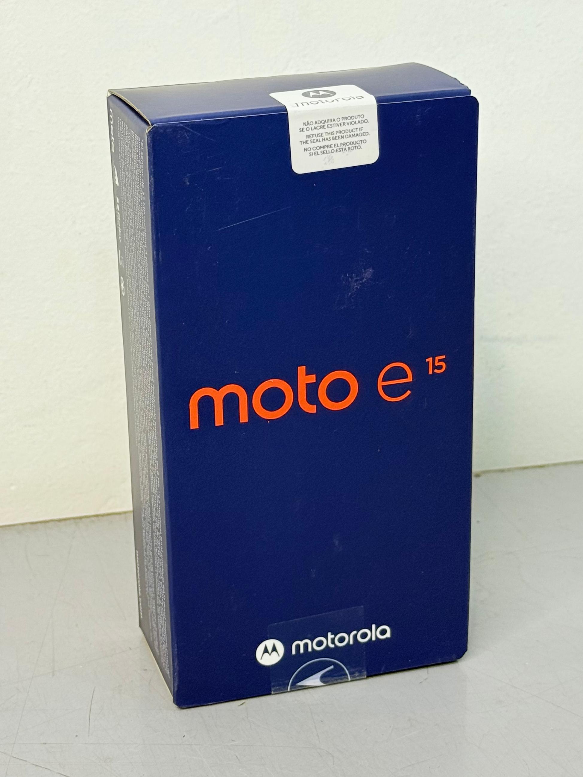 Moto e15