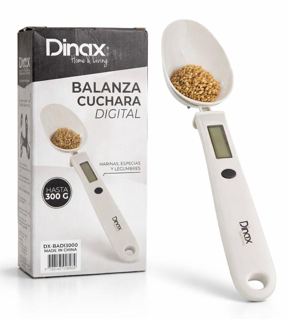 BALANZA DUCHARÁ DIGITAL DINAX