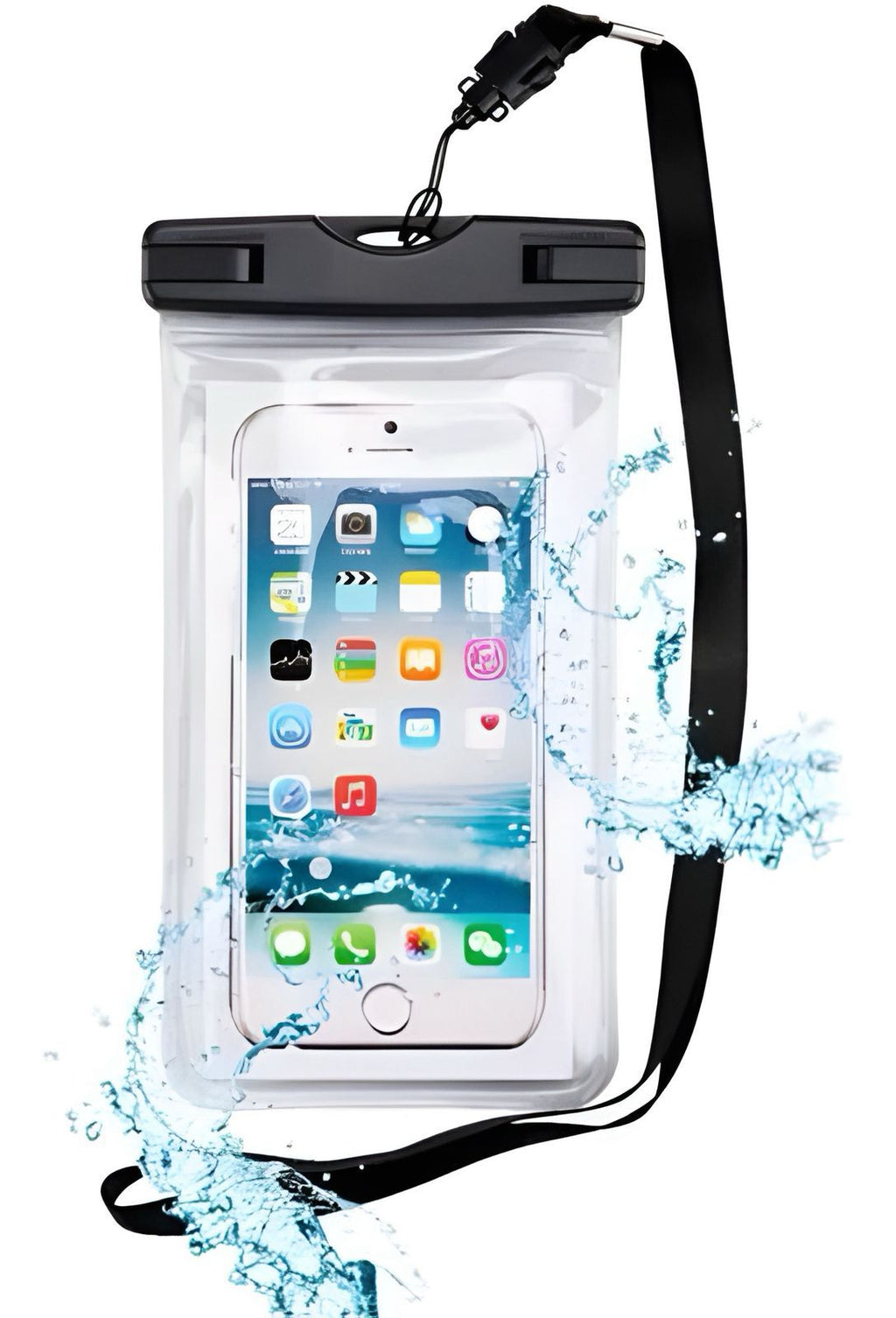 FUNDA IMPERMEABLE UNIVERSAL PARA CELULAR