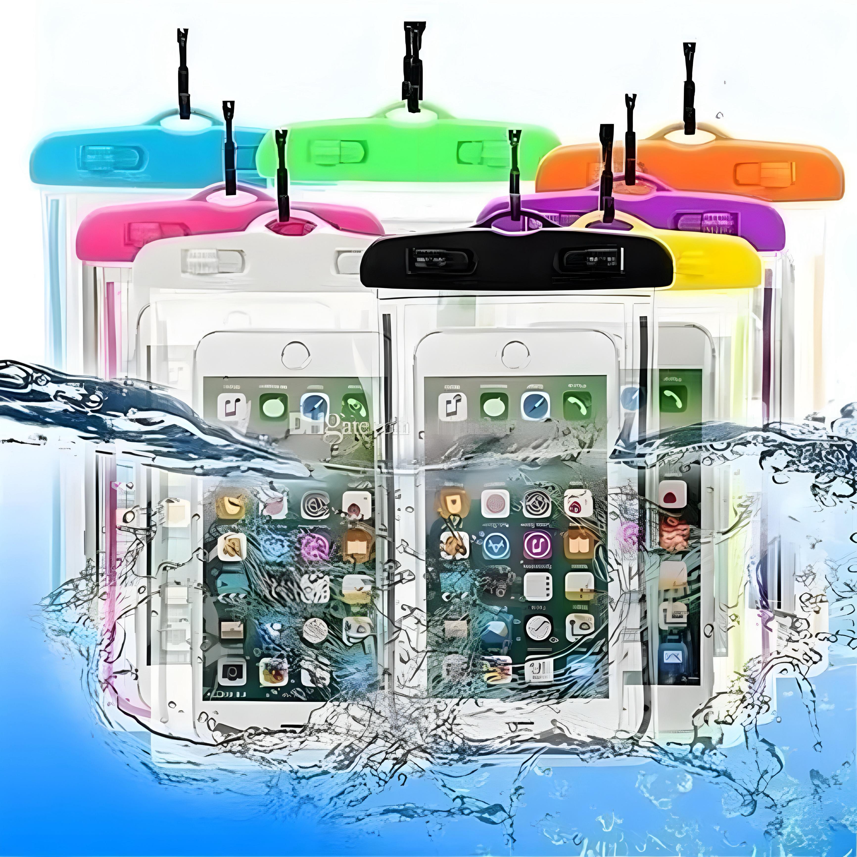 FUNDA IMPERMEABLE UNIVERSAL PARA CELULAR