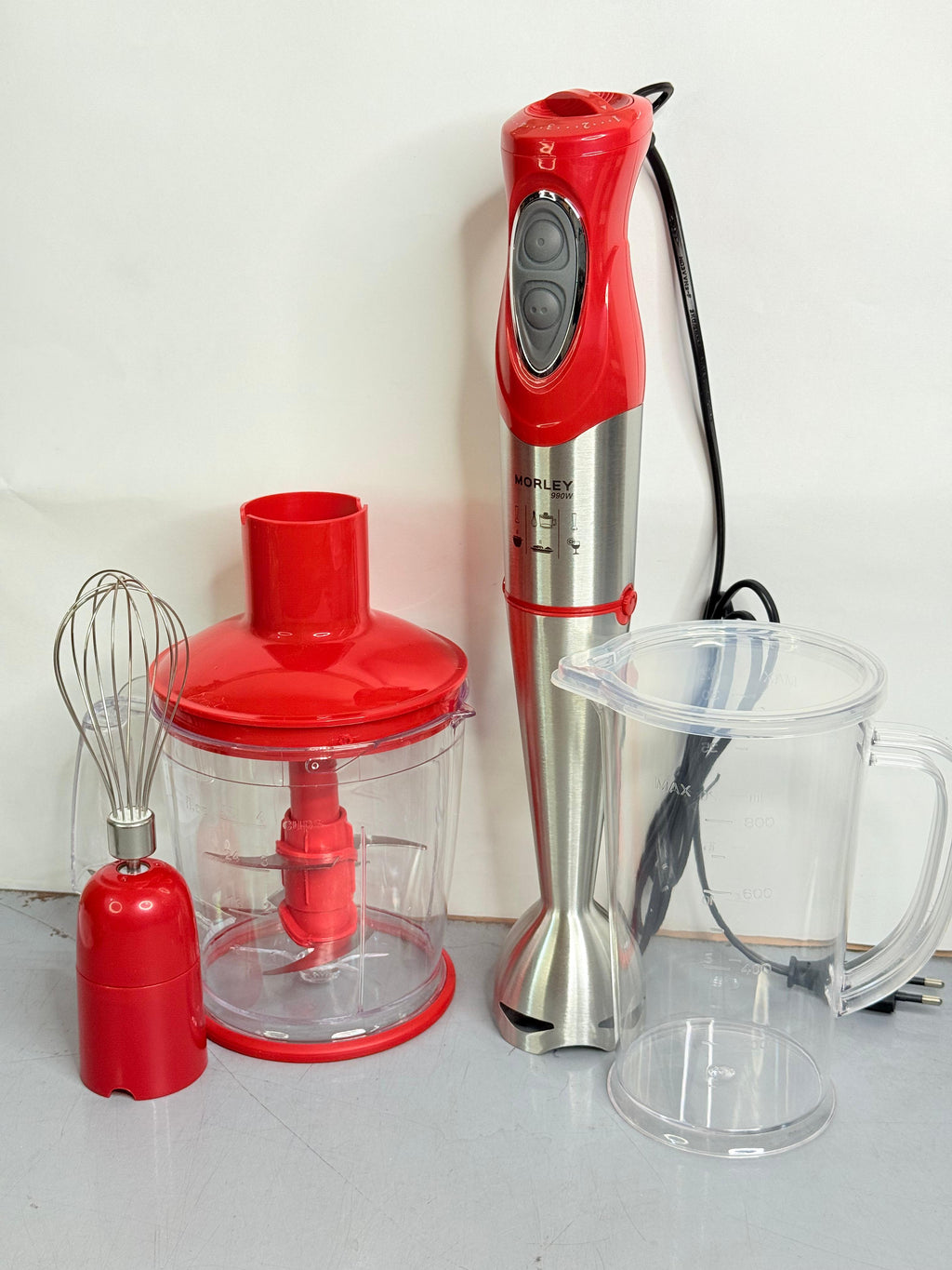 MINIPIMER COMPLETA MORLEY DE ACERO 5 EN 1