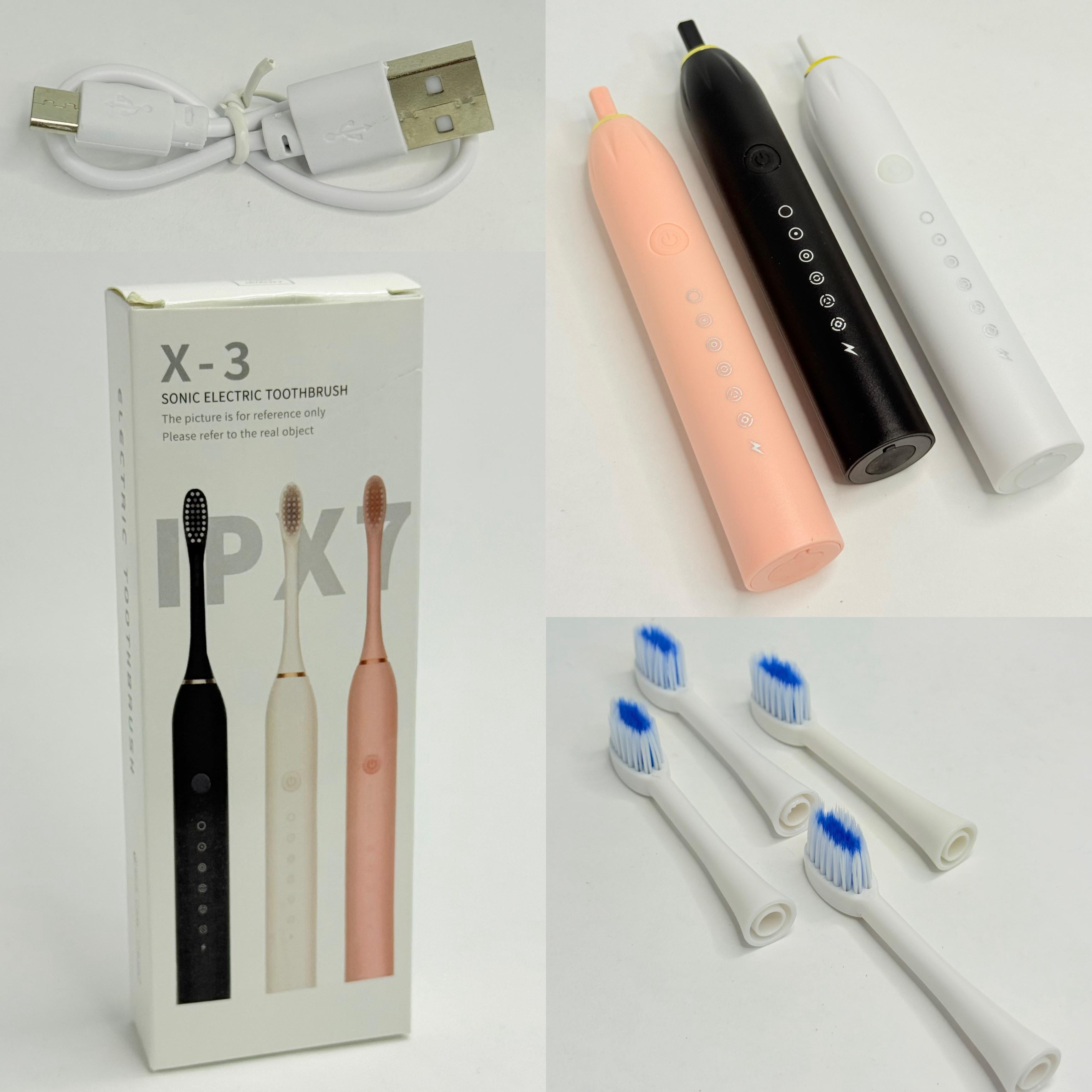 CEPILLO DENTAL ELÉCTRICO ADULTOS