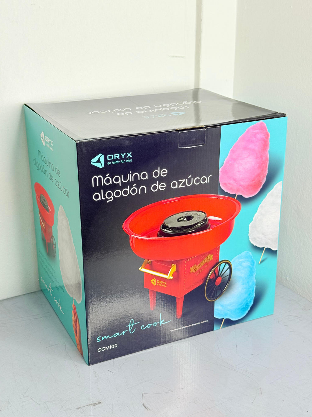 MAQUINA DE ALGODÓN DE AZÚCAR