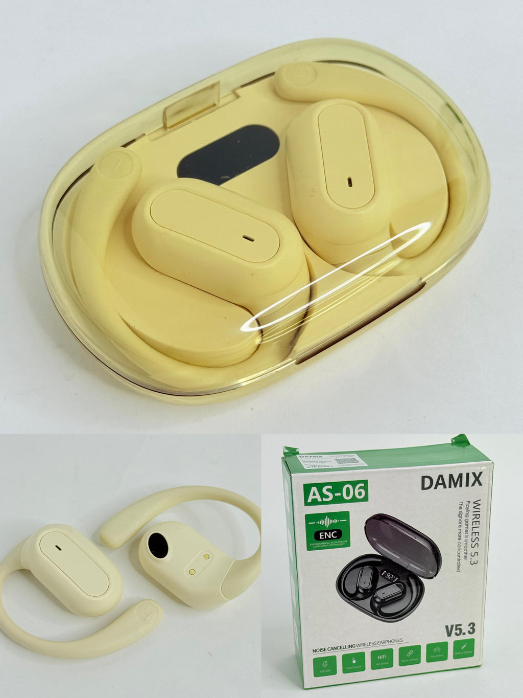 AURICULAR INALÁMBRICO | DAMIX AS-06