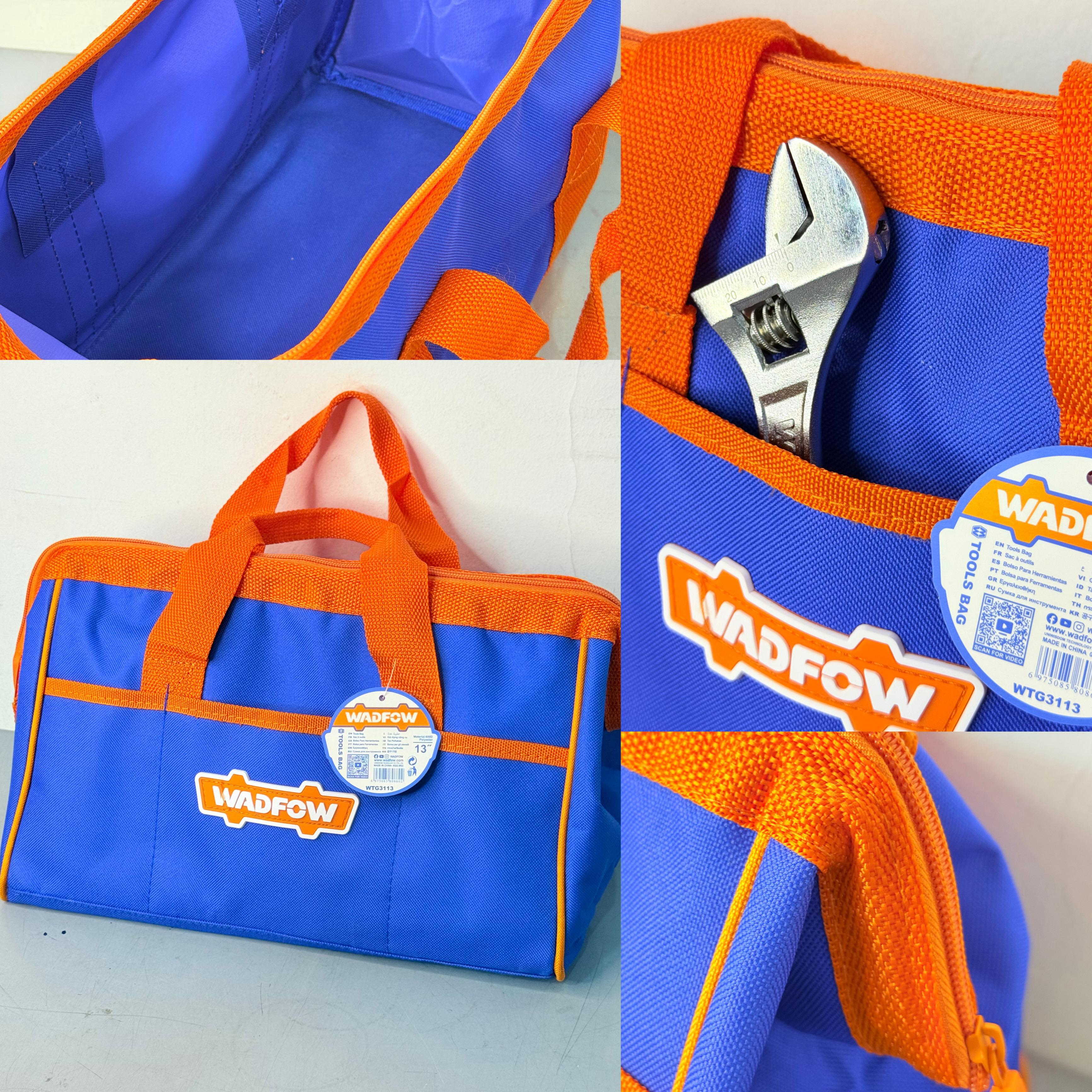 COMBO BOLSO DE HERRAMIENTAS WADFOW 6 PCS
