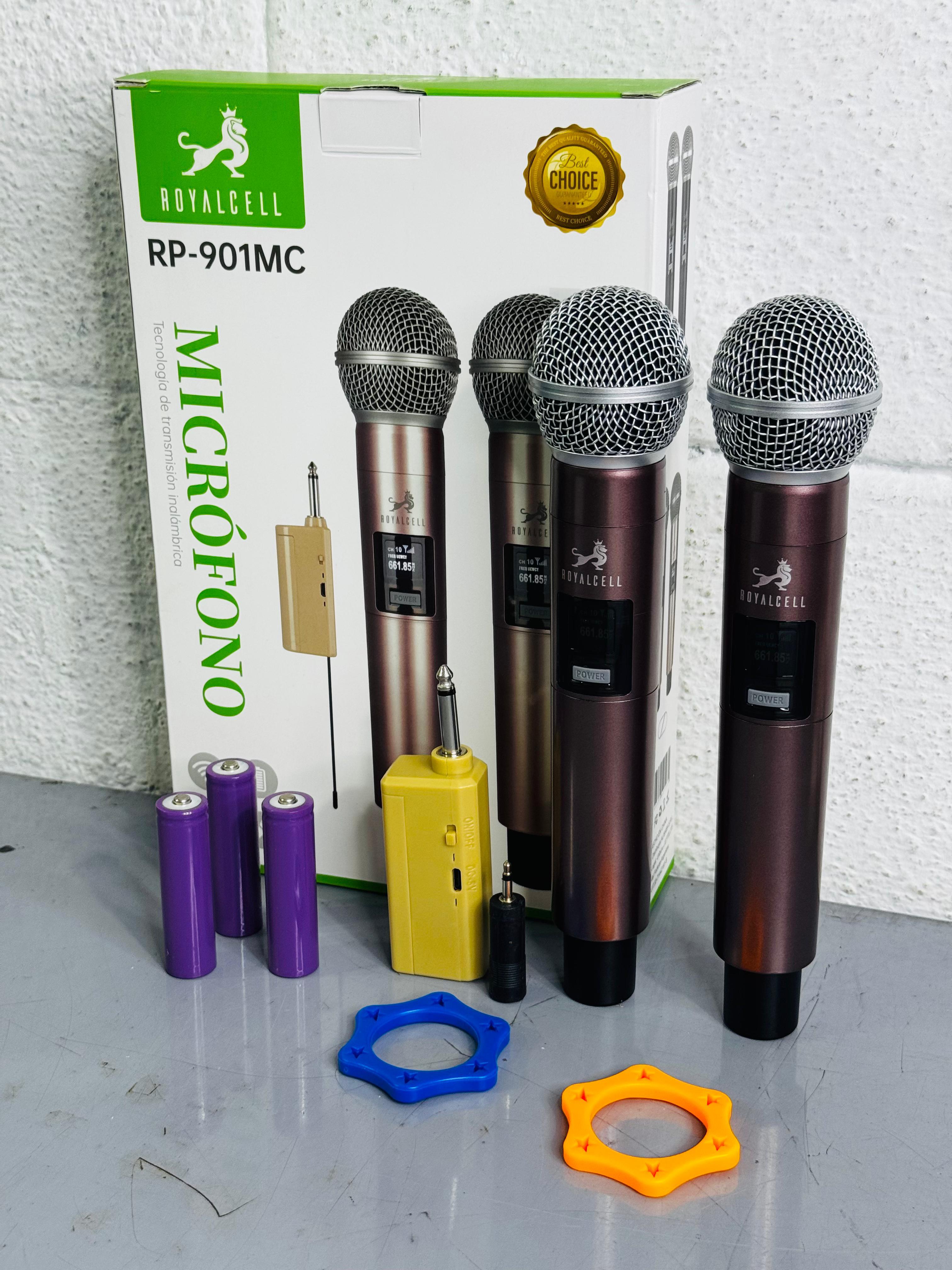 MICRÓFONO INALÁMBRICO ROYALCELL