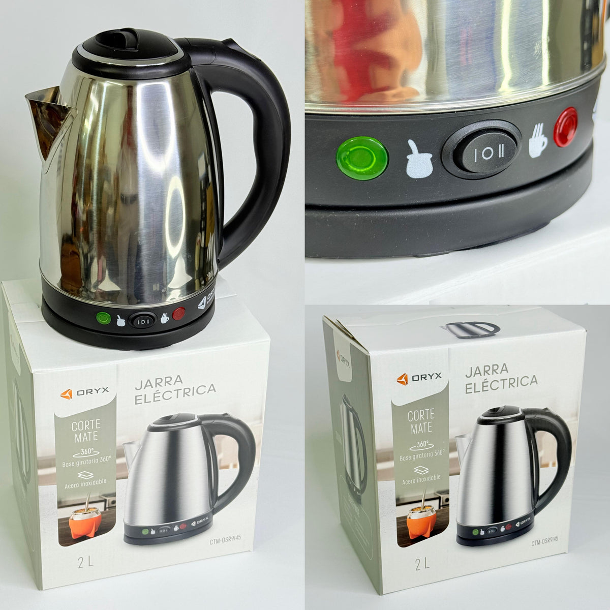 PAVA ELÉCTRICA CORTE MATE 2 LITROS