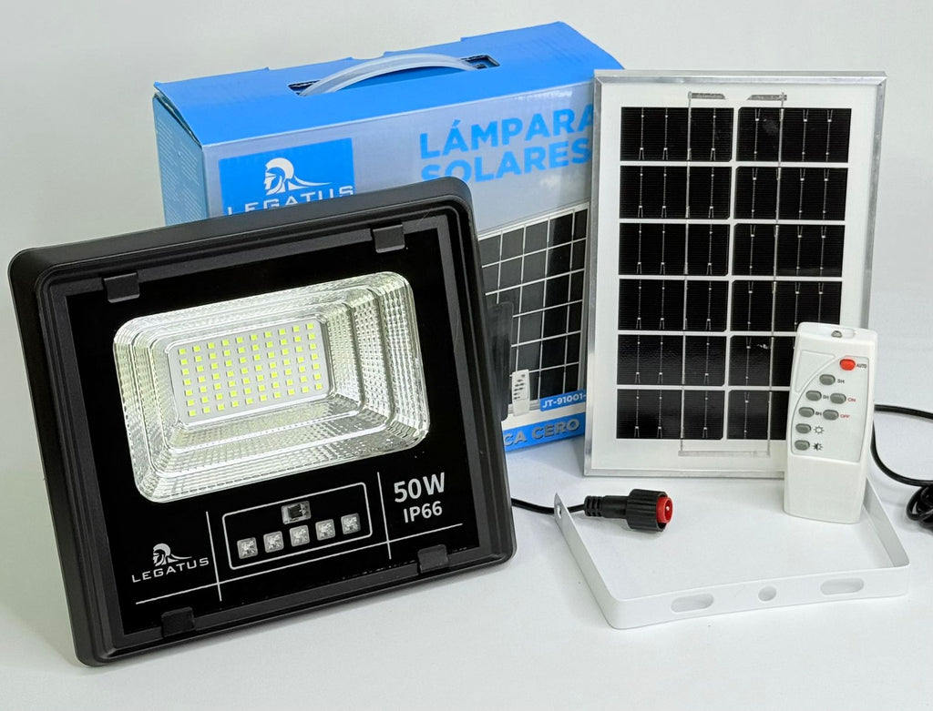 REFLECTOR SOLAR CON CONTROL | 50W