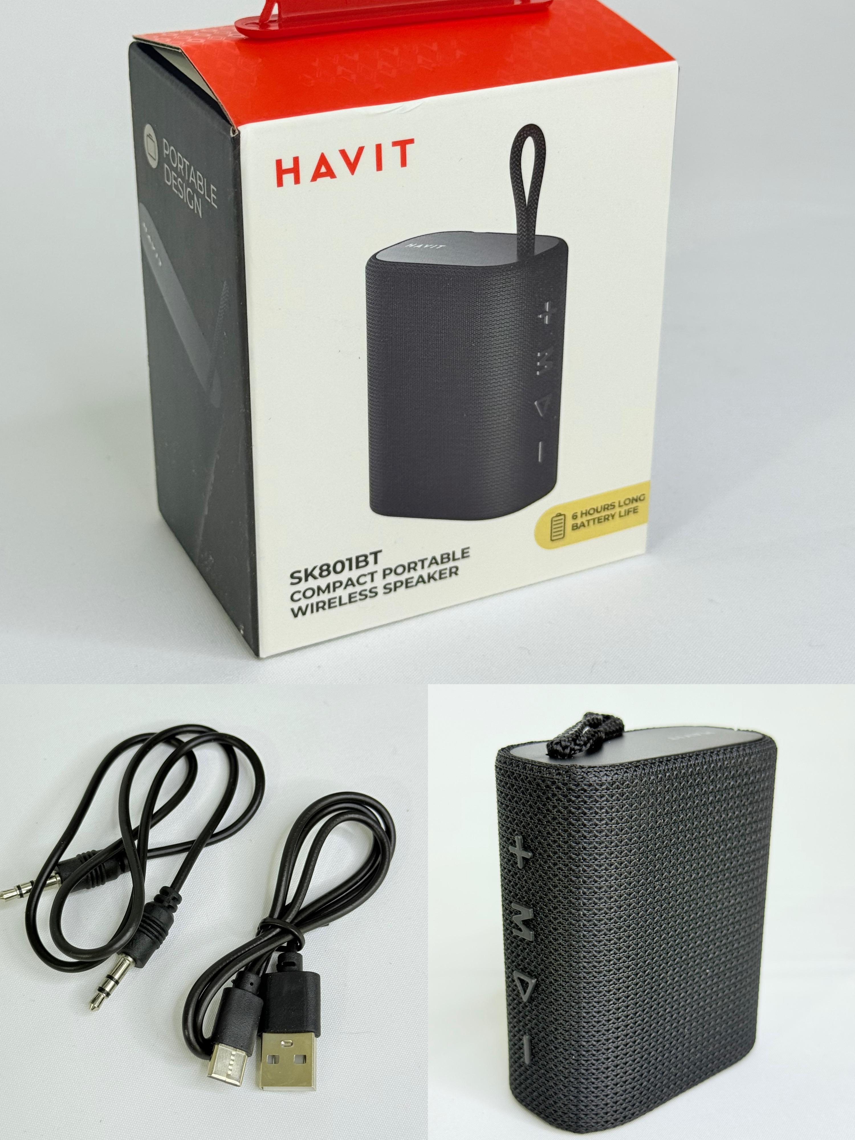 MINI PARLANTE PREMIUM | HAVIT 801