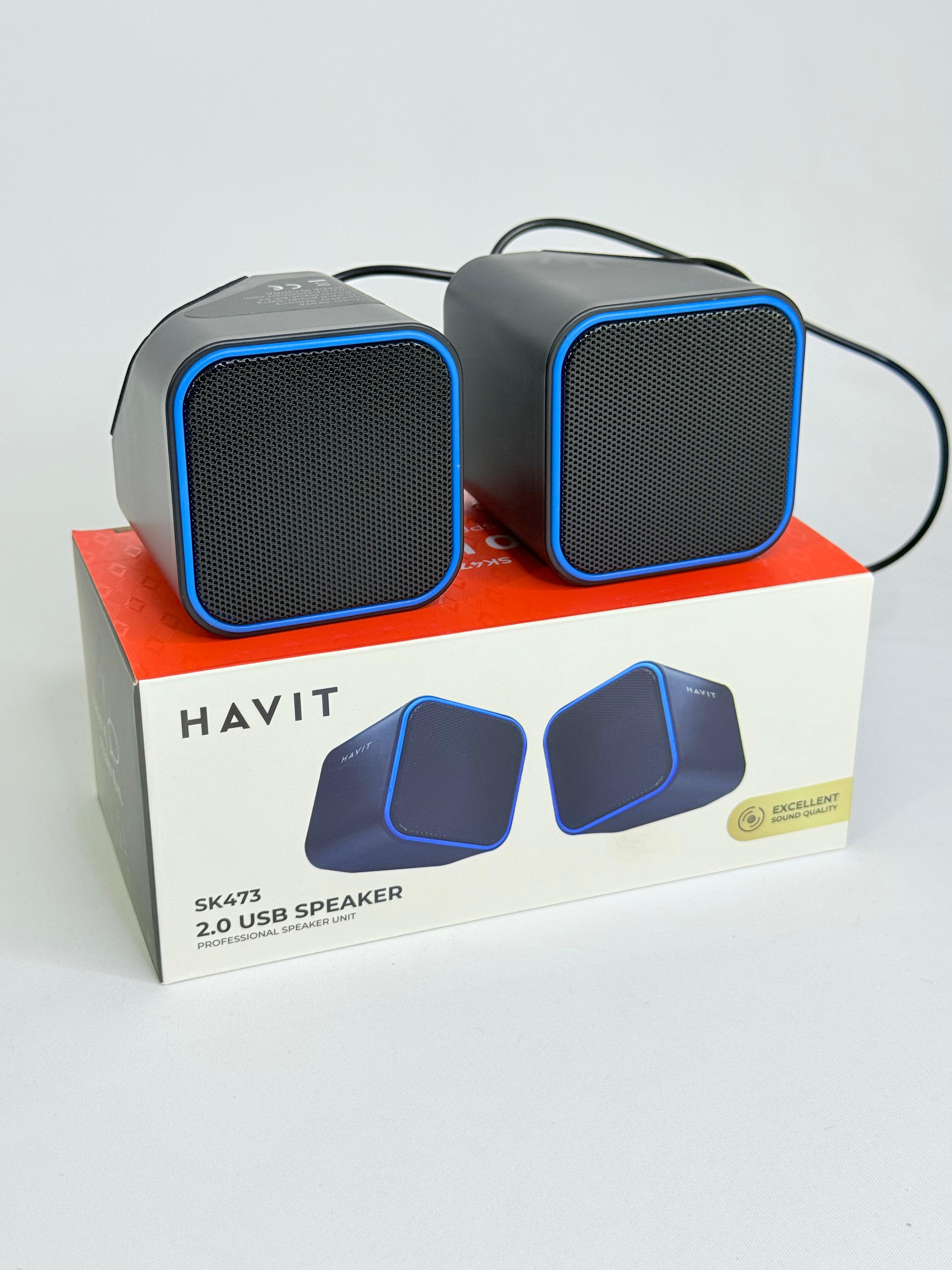 PARLANTE PARA NOTEBOOK HAVIT SK473 | SISTEMA USB